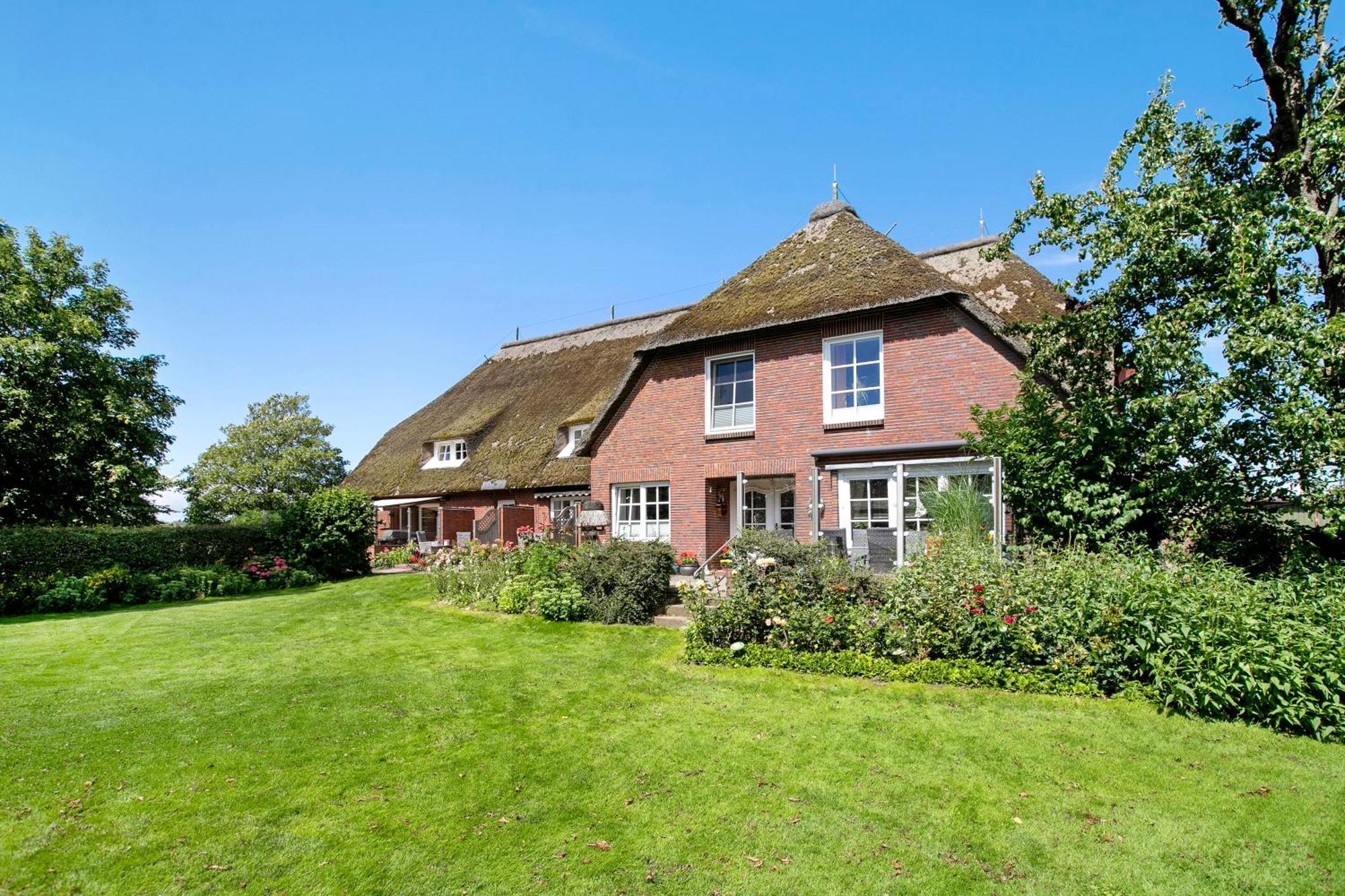 Ferienhof Jacobsen Nordstrand Exterior photo